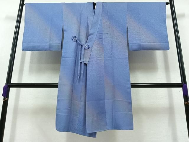 平和屋着物 道中着 スリーシーズン 春夏秋 塵除け 霞文 まるやま扱い 正絹 AABC7510jh