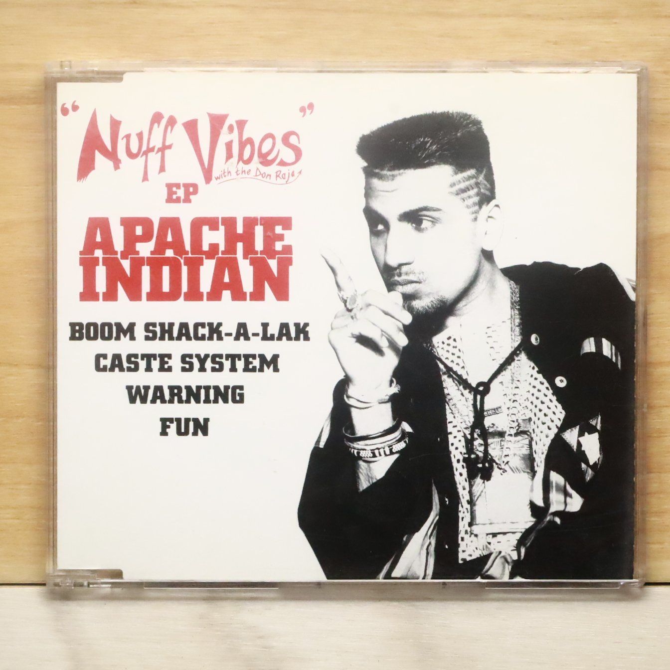 国内盤CD☆アパッチ・インディアン/Apache Indian□ BOOM 釈迦‐楽