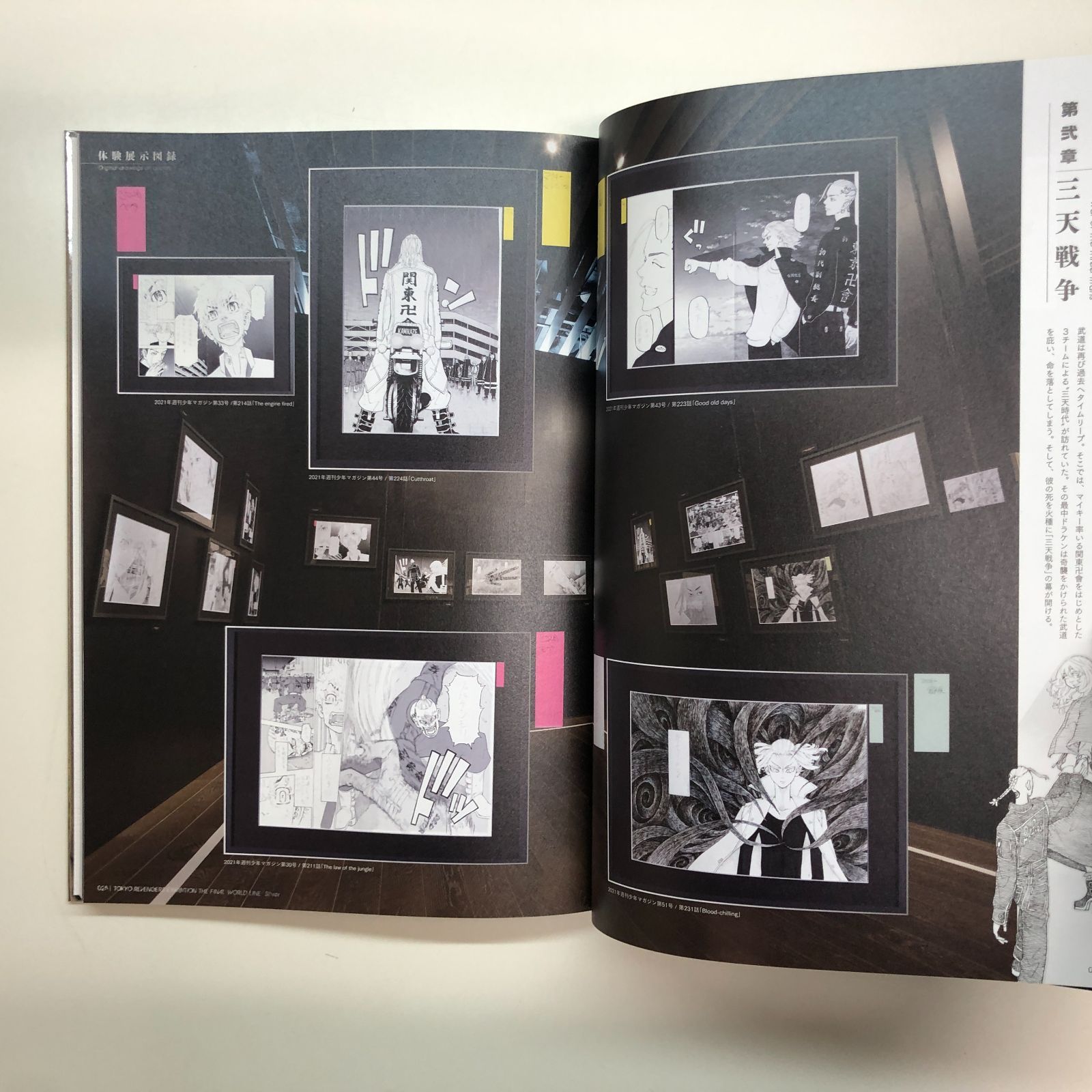 N]東京リベンジャーズ描き下ろし新体験展2冊セット Silver/Gold - メルカリ