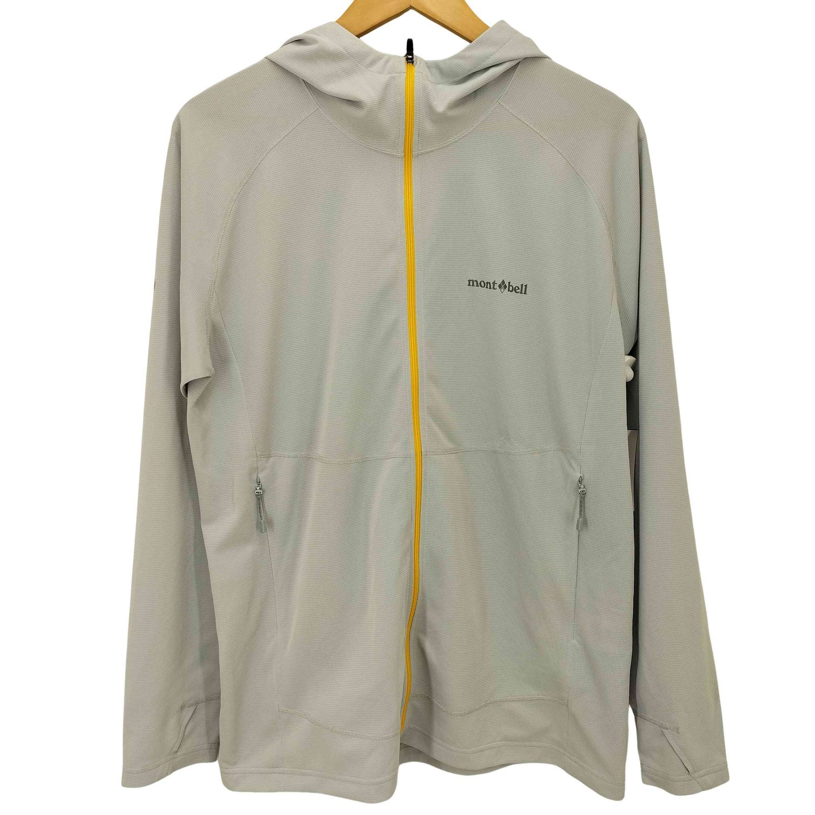 モンベル mont bell クールパーカー レディース JPN：L