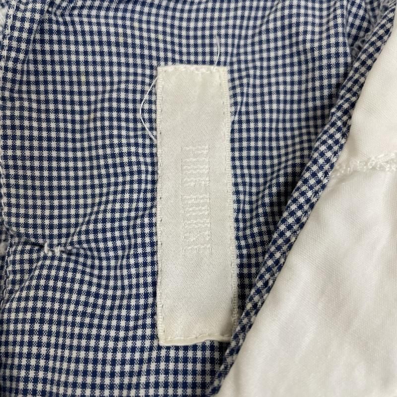 リボン フリル襟付き