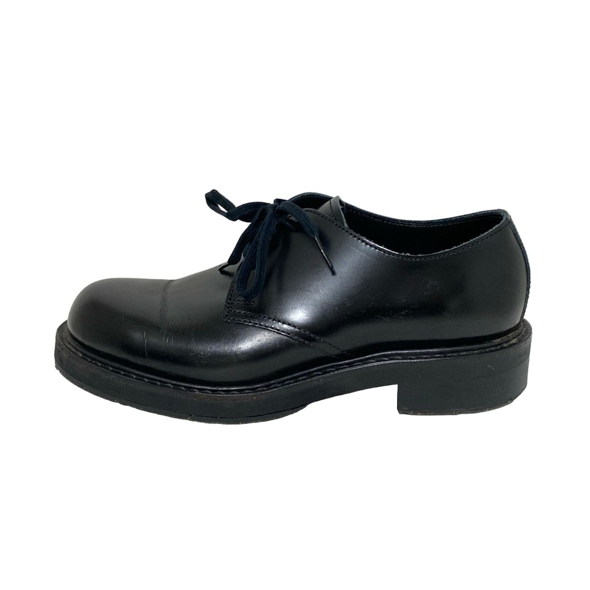 COMMEdesGARCONS COMMEdesGARCONS コムデギャルソンコムデギャルソン シューズ 23 レディース - 黒 レザー