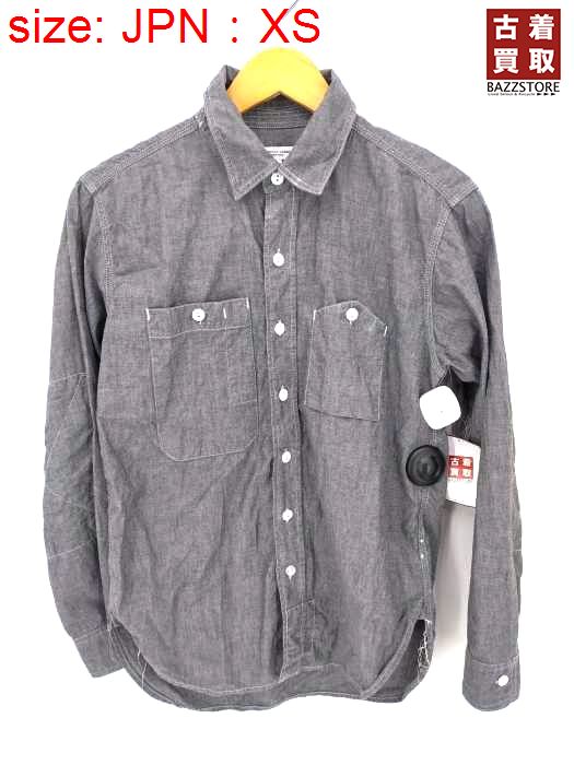 エンジニアードガーメンツ Engineered Garments Work Shirt メンズ JPN：XS 