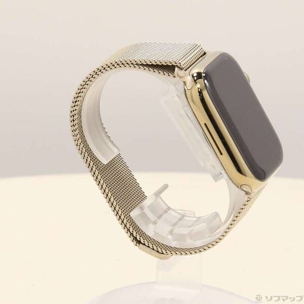 中古品〕 Apple Watch Series 9 GPS + Cellular 45mm ゴールド