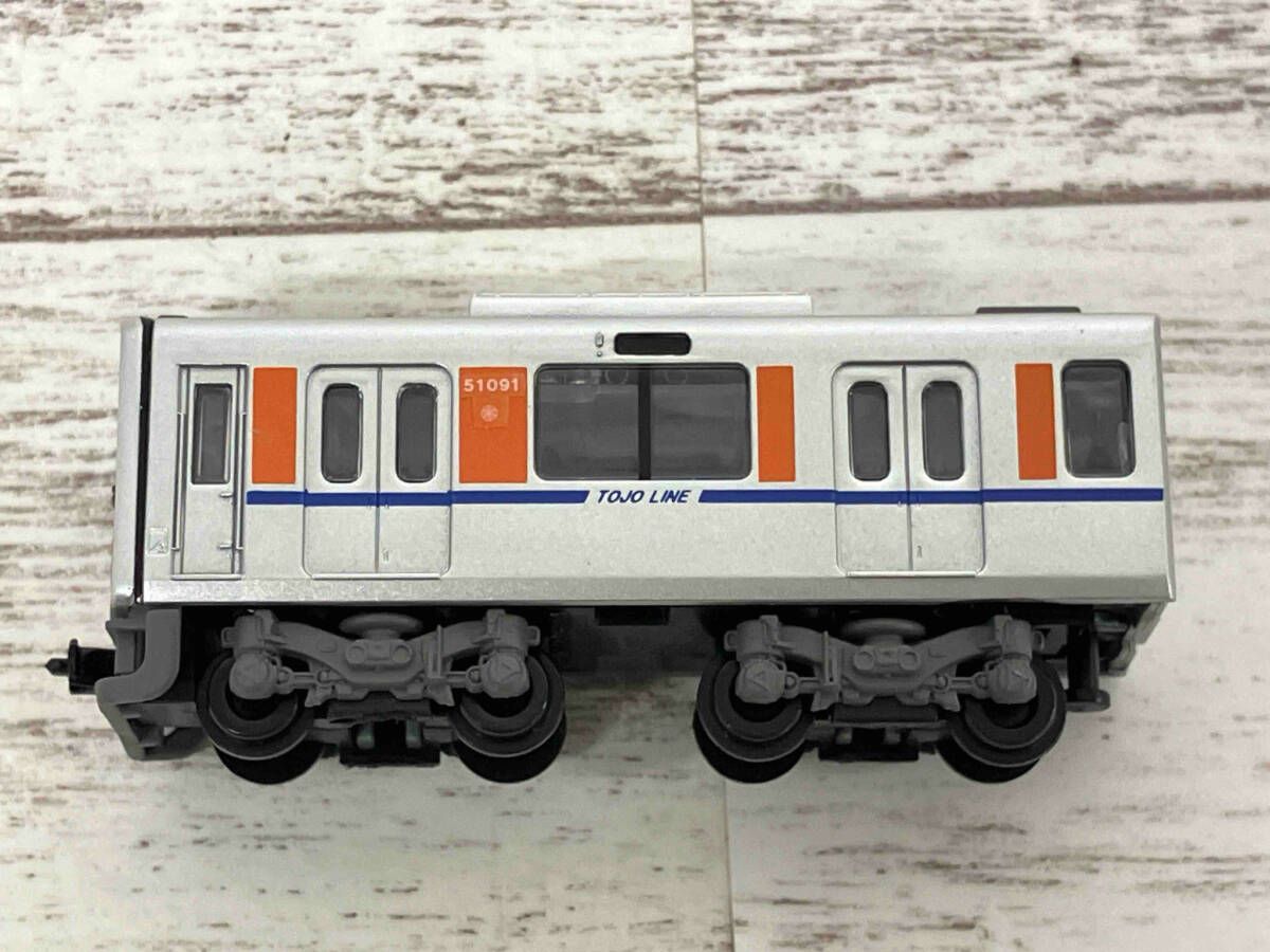 【匿名配送】Bトレインショーティー　東武50090系 東武 Bトレインショーティー(50090型フライング東上カラー