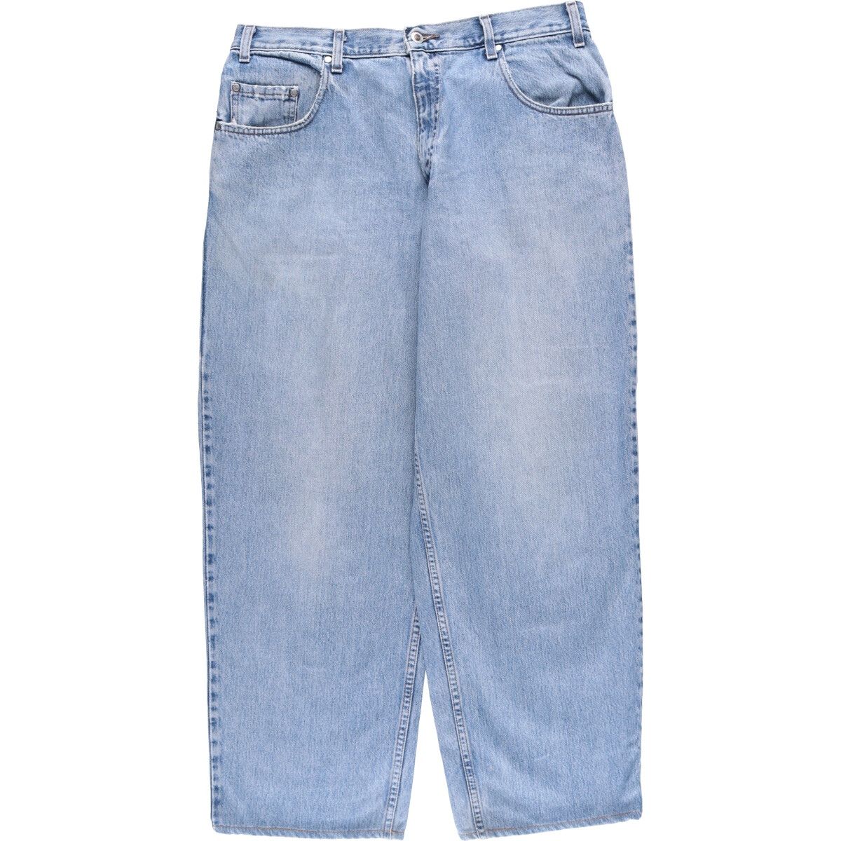 古着 00年代 リーバイス Levi s SILVER TAB シルバータブ BAGGY バギー テーパードデニムパンツ メンズw36相当|evb032608
