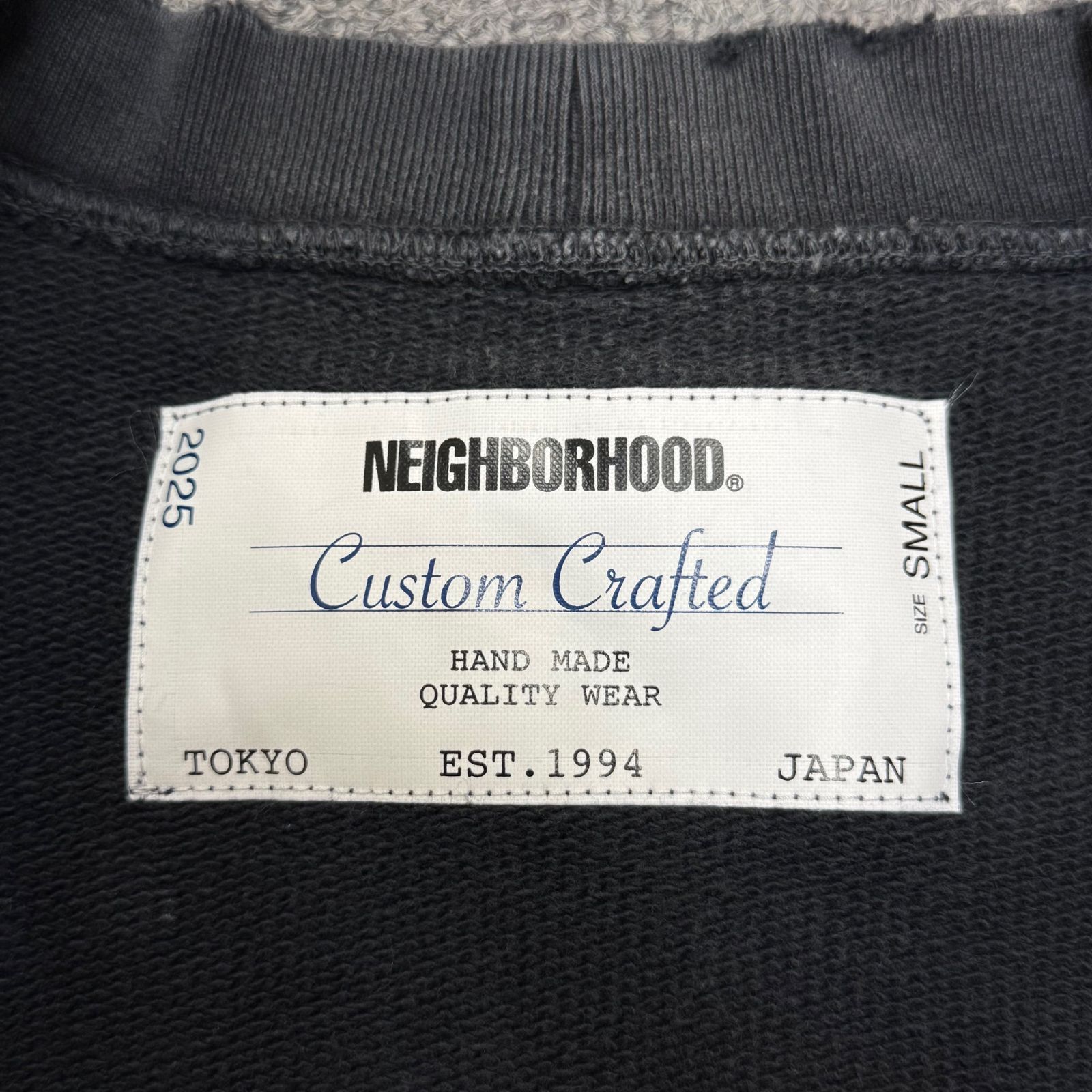 参考上代46200円 未使用品 NEIGHBORHOOD 25SS SAVAGE SWEAT CARDIGAN
