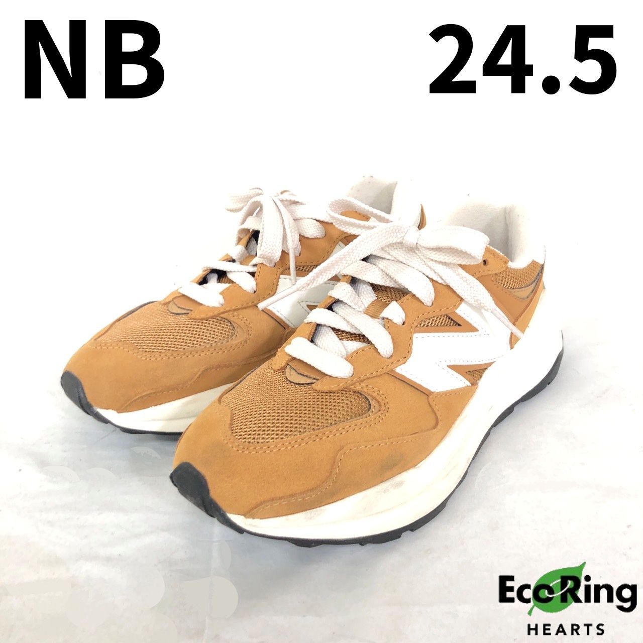 NEW BALANCE ニューバランス スニーカー 24.5cm M5740VPC ブラウン 