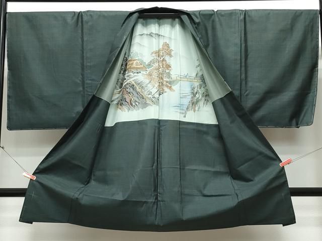 平和屋着物●男性 本場大島紬