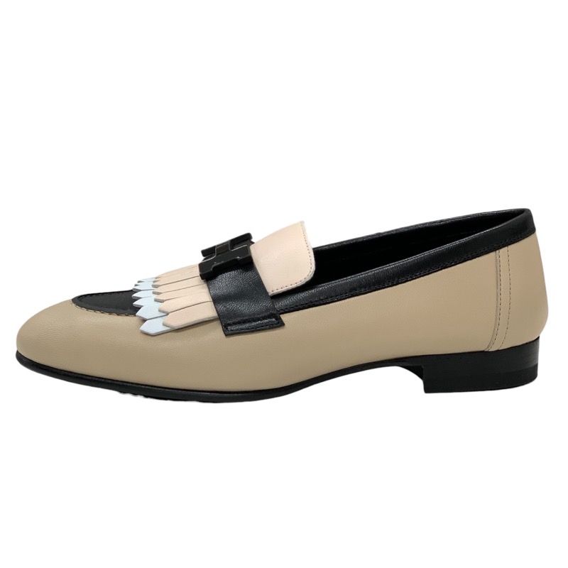 エルメス HERMES ロワイヤル ローファー 革靴 靴 シューズ