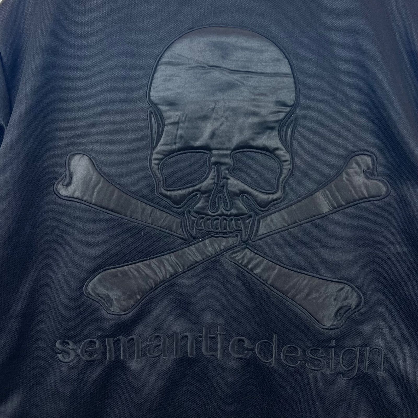 Roen 00s y2k semanticdesign skull track jacket M ロエン