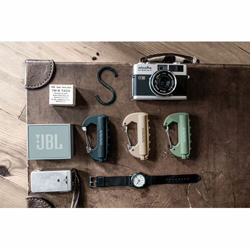 まとめ エルコミューン バッテリー カラビナバッテリー Gray CRB-004 ×3セット