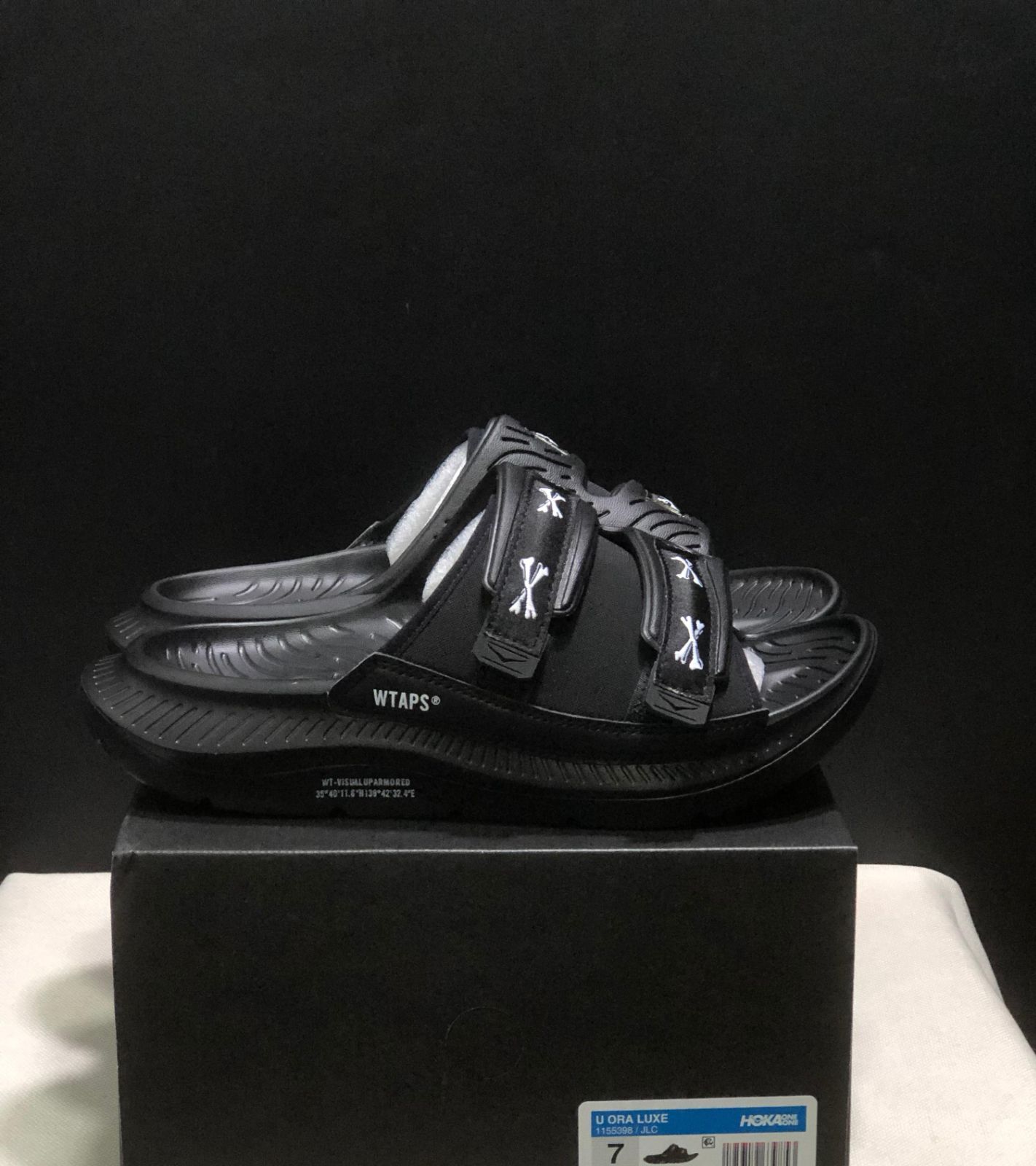 ☆新品未使用☆ダブルタップス　ホカオネオネ　サンダル HOKA ONEONE ORA LUXE WTAPS ホカオネオネ ダブルタップス