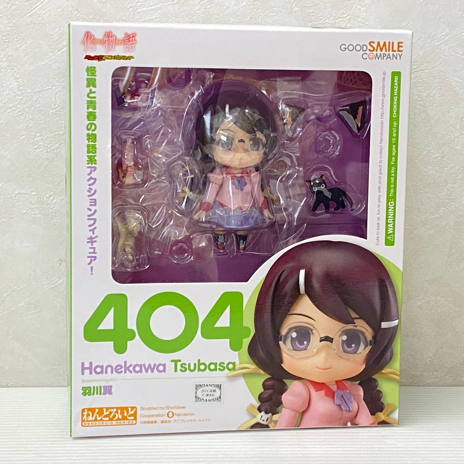 【特別送料無料！】 化物語 ねんどろいど メルカリ - smbfig088614 未開封品 羽川翼 コミック・アニメ