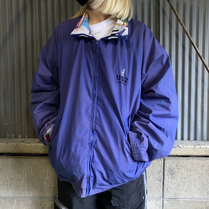 レア 90年代 NAUTICA ノーティカ J-US2 リバーシブル コットン レア 90年代 NAUTICA ノーティカ J-US2 リバーシブル コットン