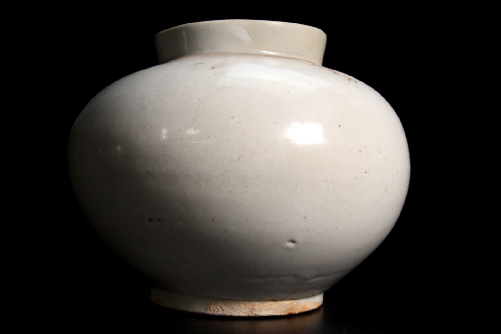 李朝 白磁 提灯壷 時代物(A803) 李朝時代 白磁製 提灯壷 18cm 朝鮮古陶 唐物骨董 楾 F863- - メルカリ