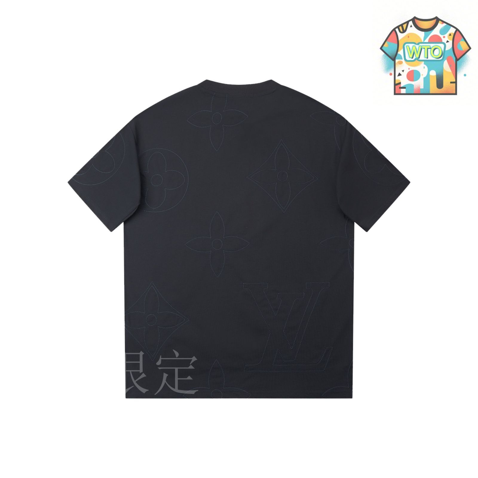 【チェーンがポイント☆】Louis Vuitton Tシャツドレス 今日特価】Louis Vuitton 25ss チェーンアルファベット刺繍 T