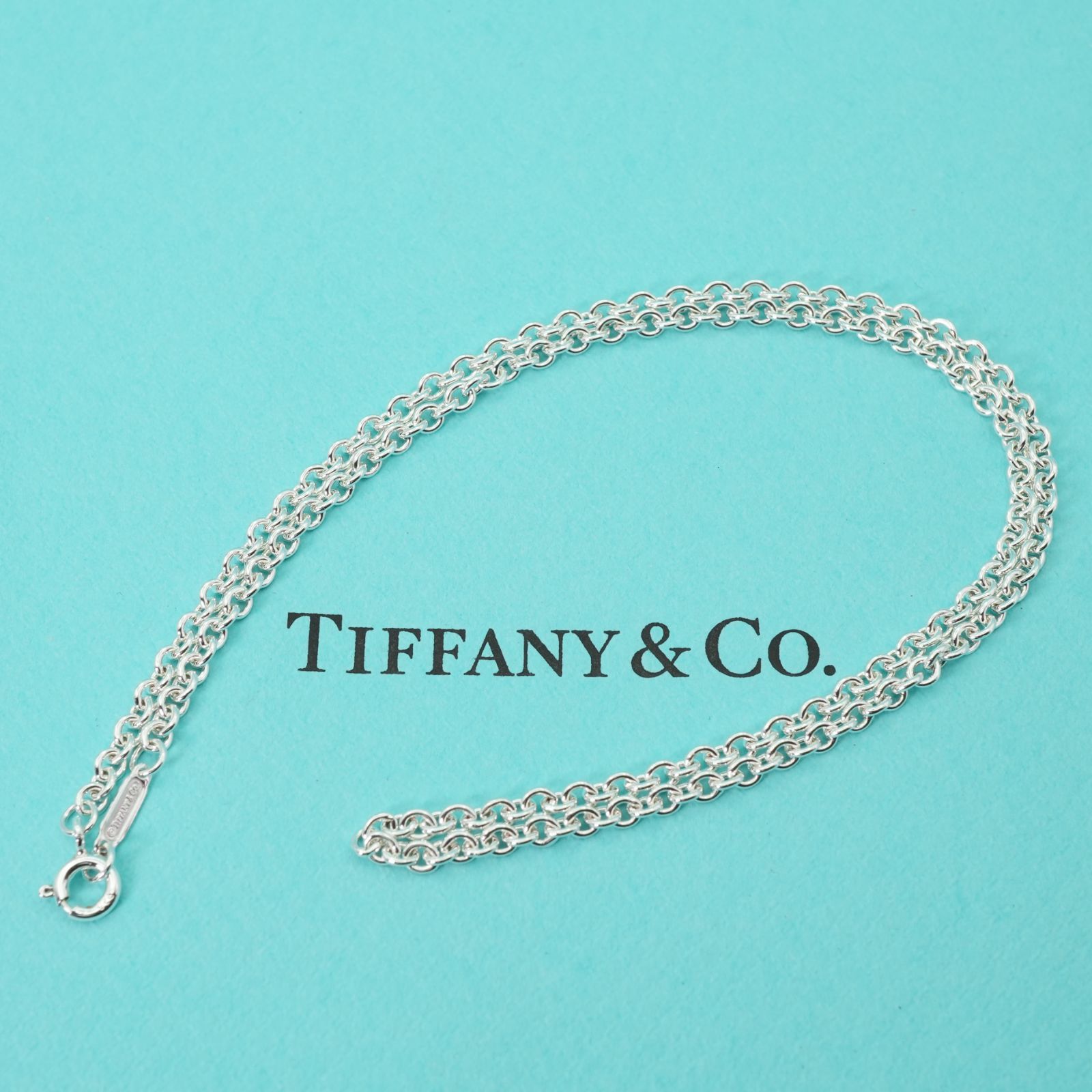 海外希少 Tiffany/ティファニー 30インチ チェーン ネックレス チェーンネックレス｜レディース | Tiffany & Co.