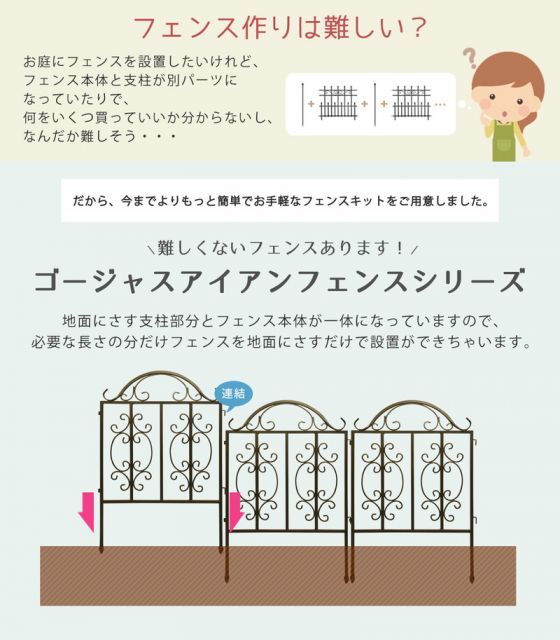 ゴージャスアイアン