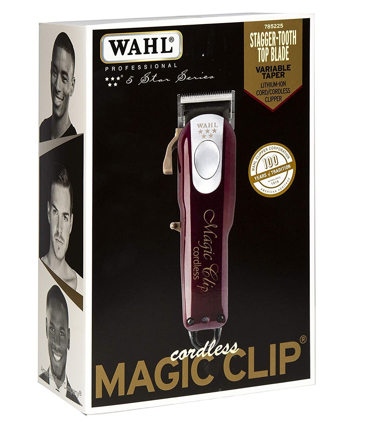 新品即納 WAHL MAGIC CLIP 5star 理容 バリカン 業務用-