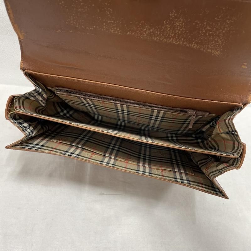 美品✨Burberrys ヴィンテージバーバリー　ハンドバッグ　内側ノバチェック バーバリー ノバチェック柄 ミニボストンバッグ ノヴァチェック