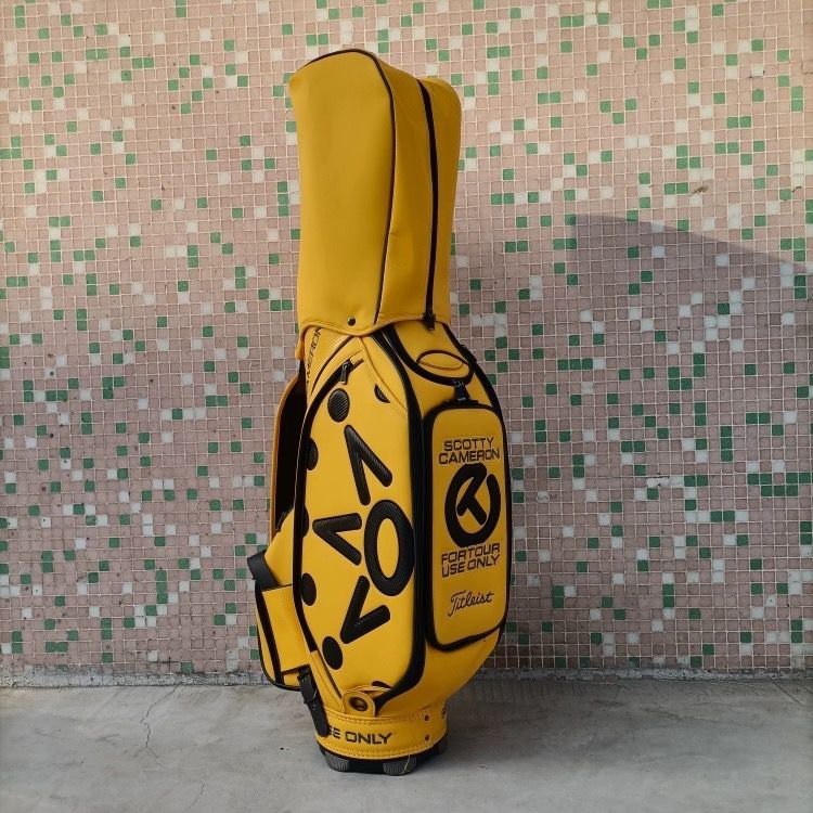 SCOTTY CAMERON FOR TOUR USE ONLY キャディバッグ SCOTTY CAMERON FOR