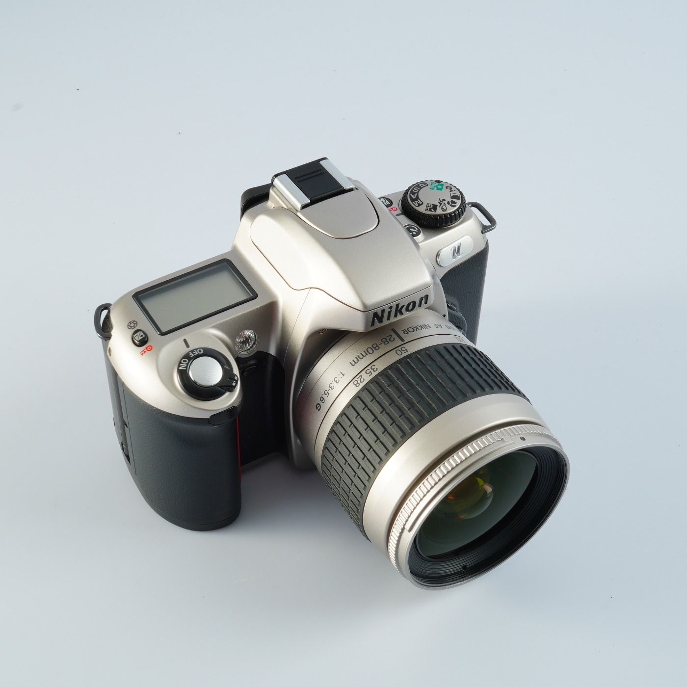 Nikon ニコン U (N65QD) + AF Nikkor 28-80mm F/3.3-5.6 G AF