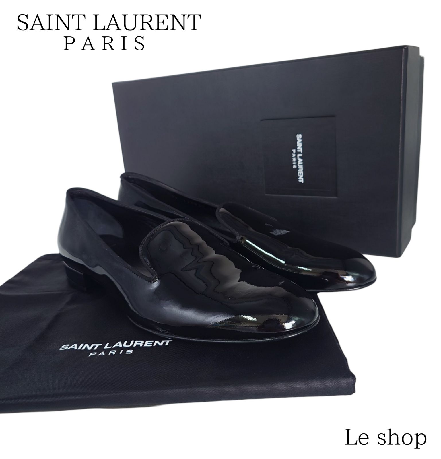 靴 SAINT LAURENT llic sneaker 42 1/2 ◇中古品◇サンローラン SAINT LAURENT シューズ 42 1/2 スニーカー 靴