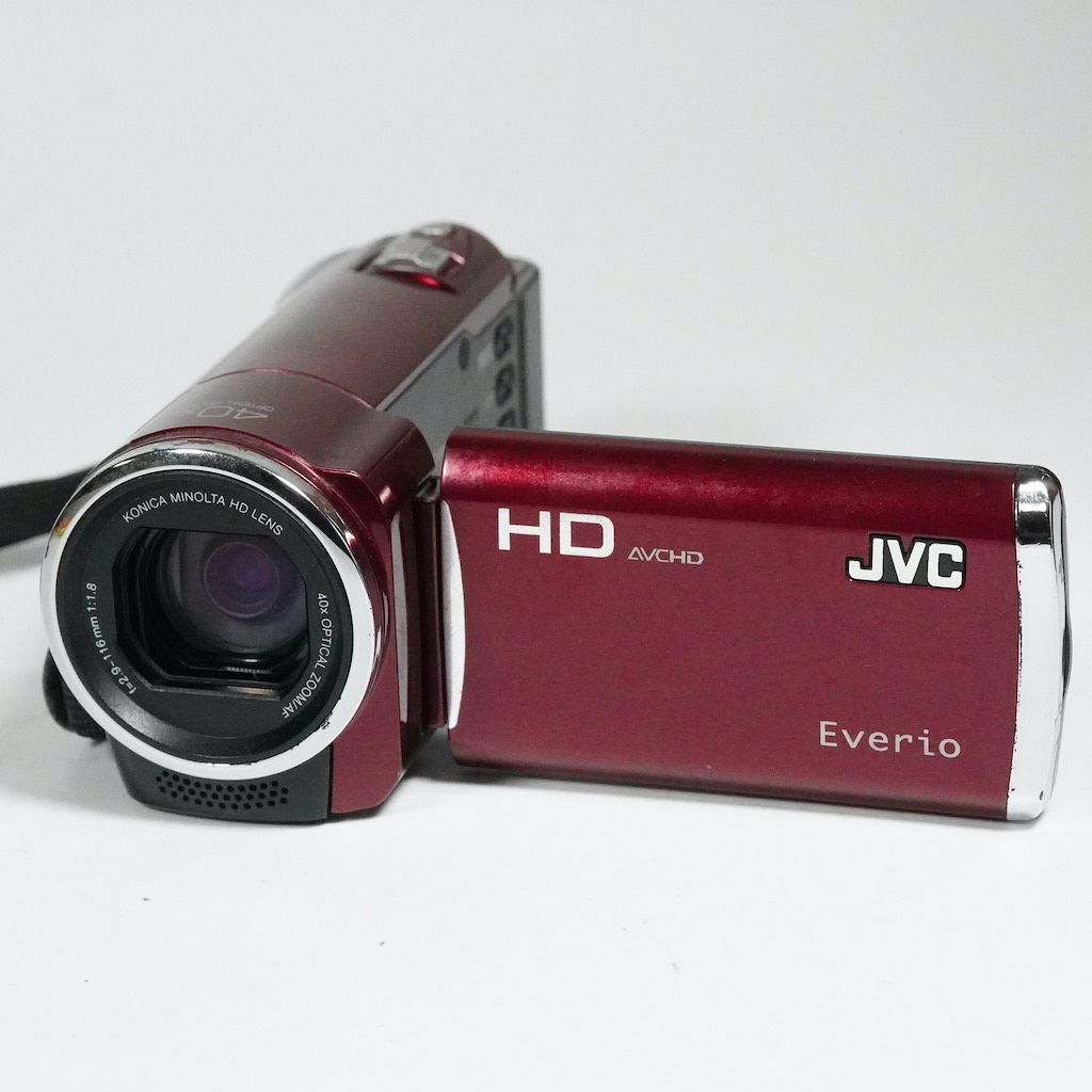 フルハイビジョン対応！ ビデオカメラ Victor GZ-HM460 フルハイビジョン対応！ ビデオカメラ Victor GZ-HM460 【公式通販】