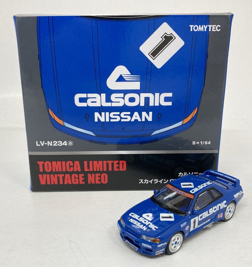 TOMYTEC TOMICA LIMITED VINTAGE NEO カルソニック スカイライン GT-R