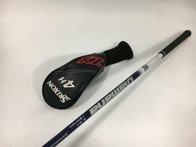 中古ゴルフクラブ】ダンロップ スリクソン(SRIXON) ZX ハイブリッド