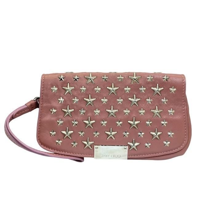 JIMMY CHOO ジミーチュウ クラッチバッグ クラッチポシェット ポーチ 