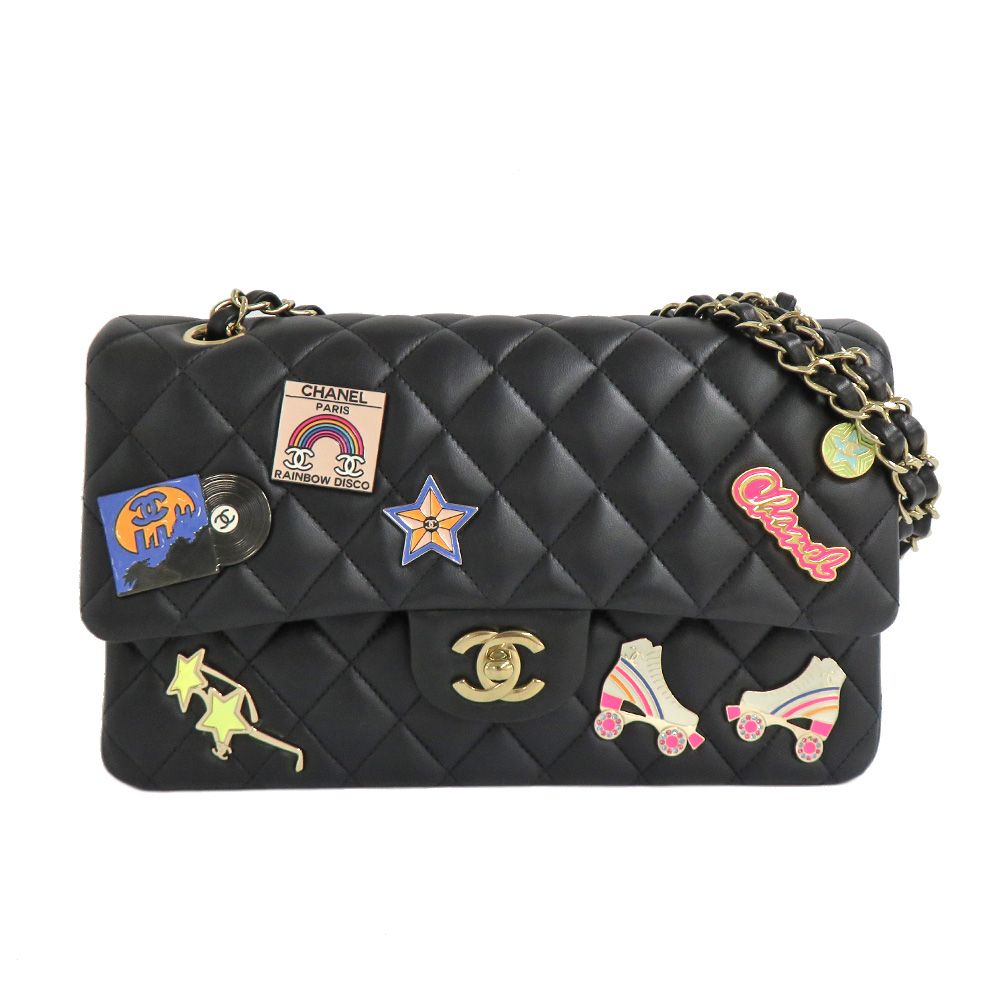 CHANEL シャネル マトラッセ　ダブルフラップ 25 CHANEL マトラッセ 25 ダブルフラップダブルチェーン 2007年頃