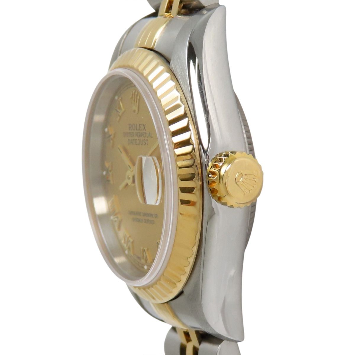 【保証書有】ロレックス　デイトジャスト　69173G S717262 腕時計 保証書付】ロレックス 69173 デイトジャスト YG/SS W番(1994年