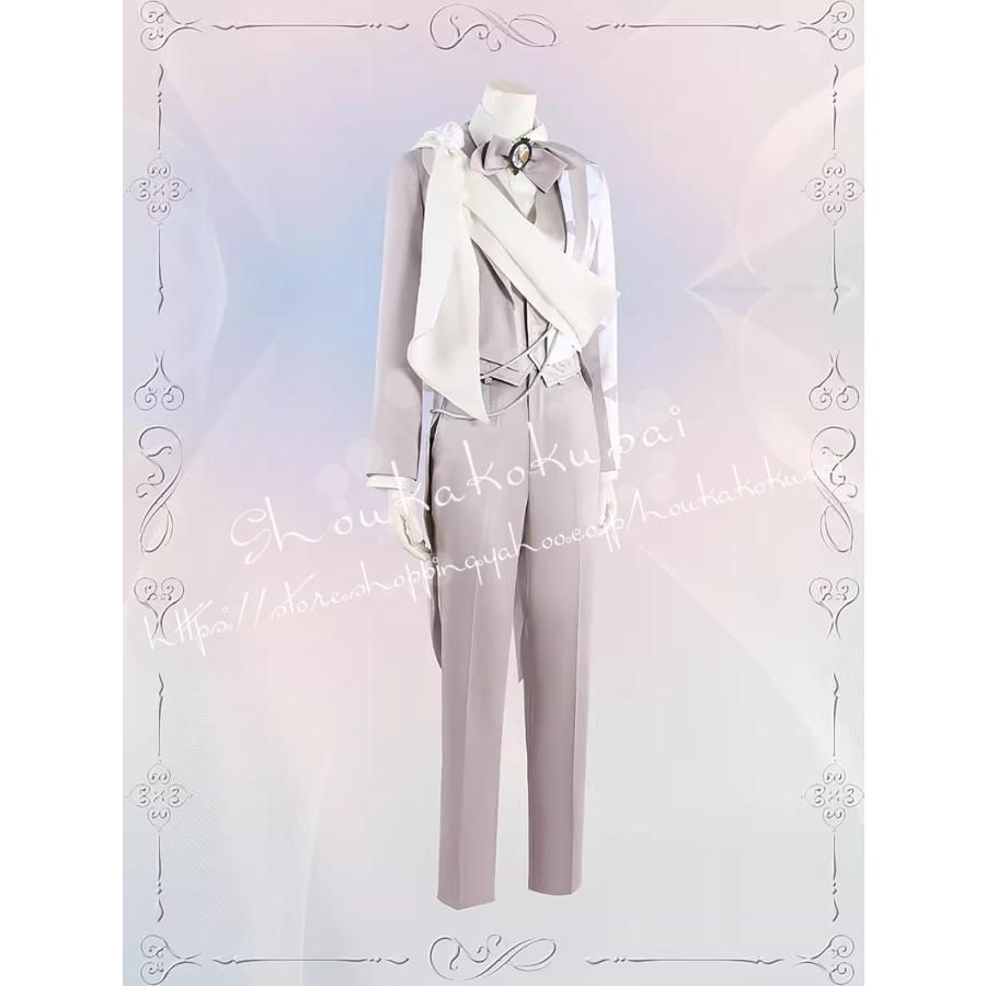 ツイステ 100周年記念 コスプレ 衣装 プラチナジャケットコスプレ衣装