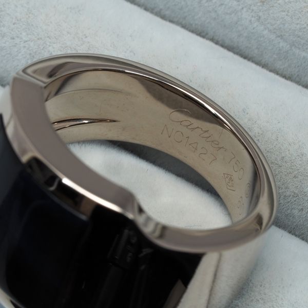カルティエ リング クリアランス ホークアイ サントスデュモン 60号