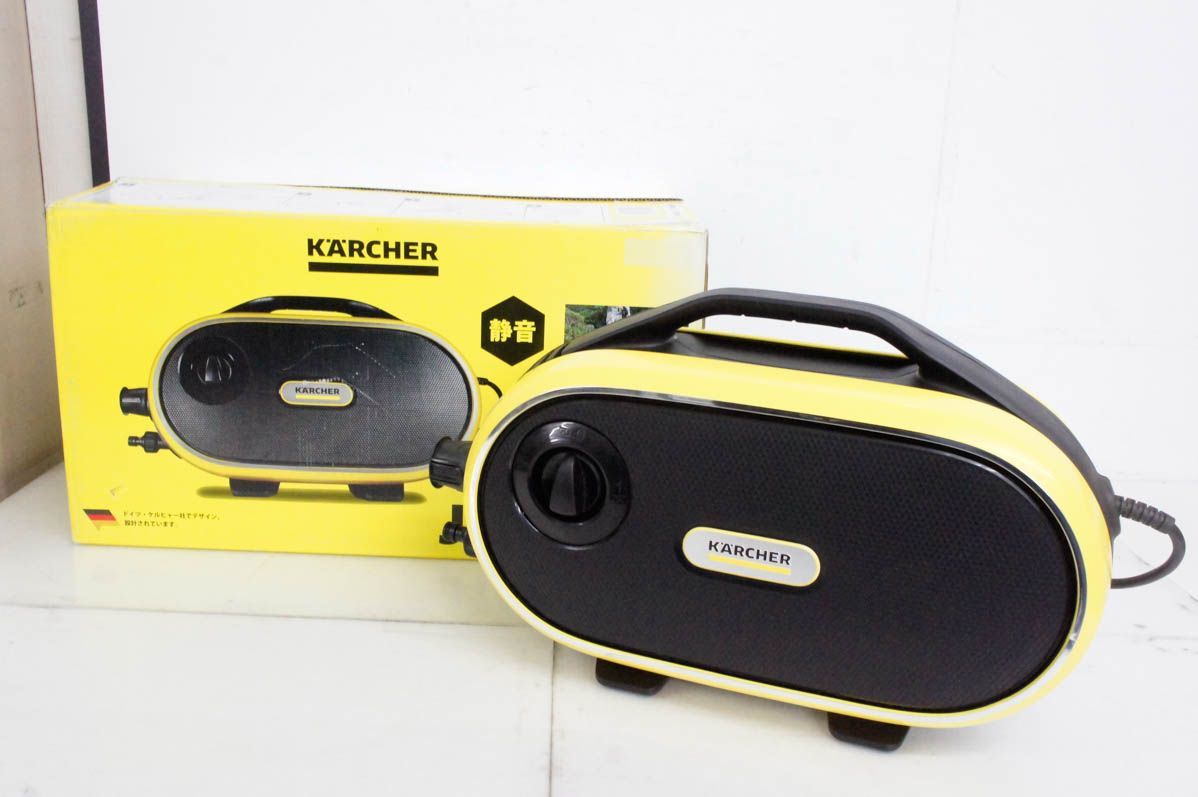 【中古】KARCHERケルヒャー 家庭用高圧洗浄機 JTK Silent サイレント プラス 1.600-901.0 ジャパネット