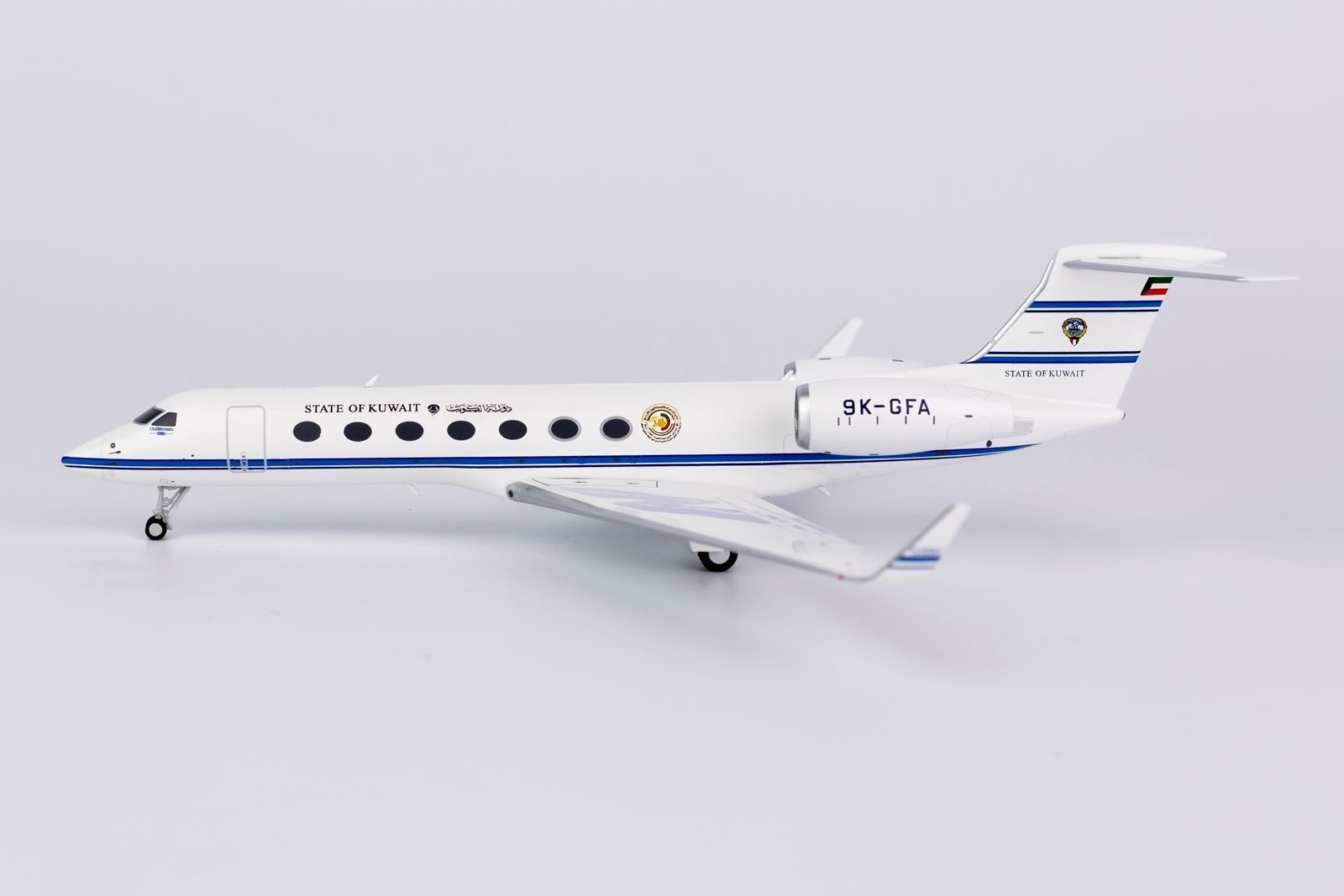 NGmodel クウェート政府 G550 9K-GFA 1|200