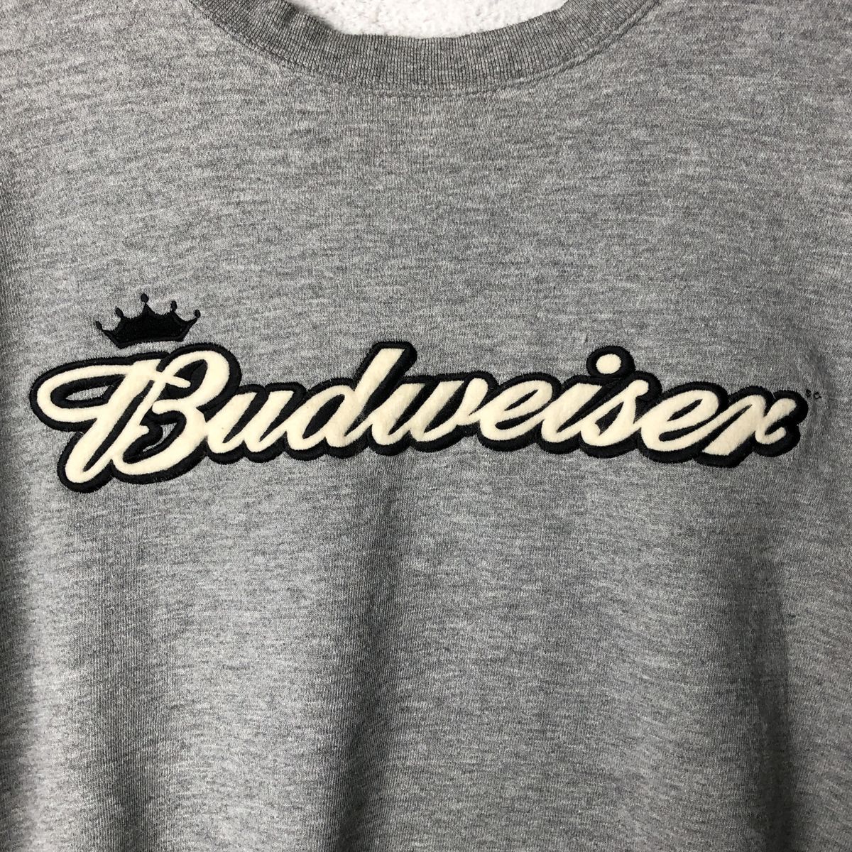 古着 OARSMAN Budweiser バドワイザー アドバタイジング