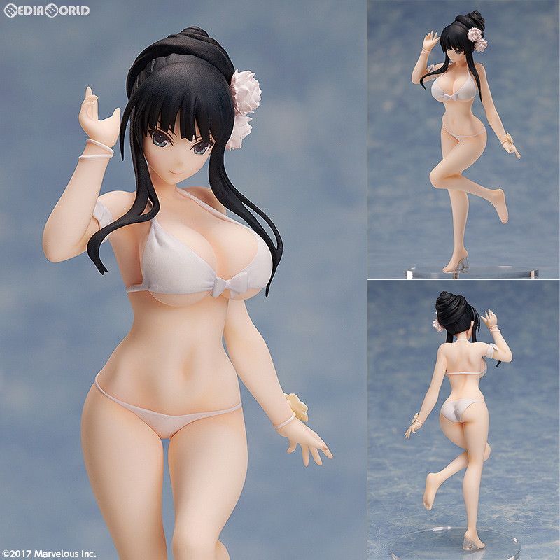 S-style 斑鳩(いかるが) 水着Ver. 閃乱カグラ PEACH BEACH SPLASH(ピーチビーチスプラッシュ) 1/12 塗装済組み立て品 フィギュア FREEing(フリーイング)