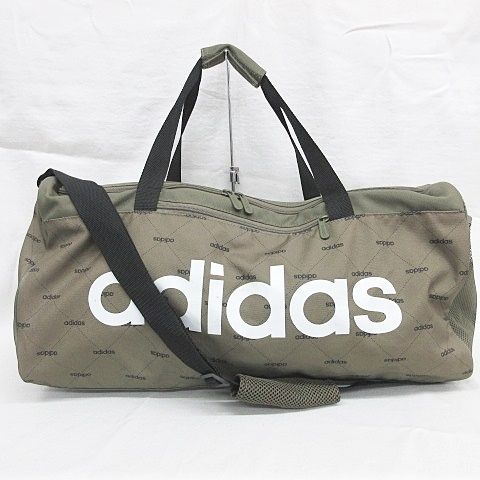 AB-074 adidas アディダス キャディバッグ ゴルフバッグ 中古