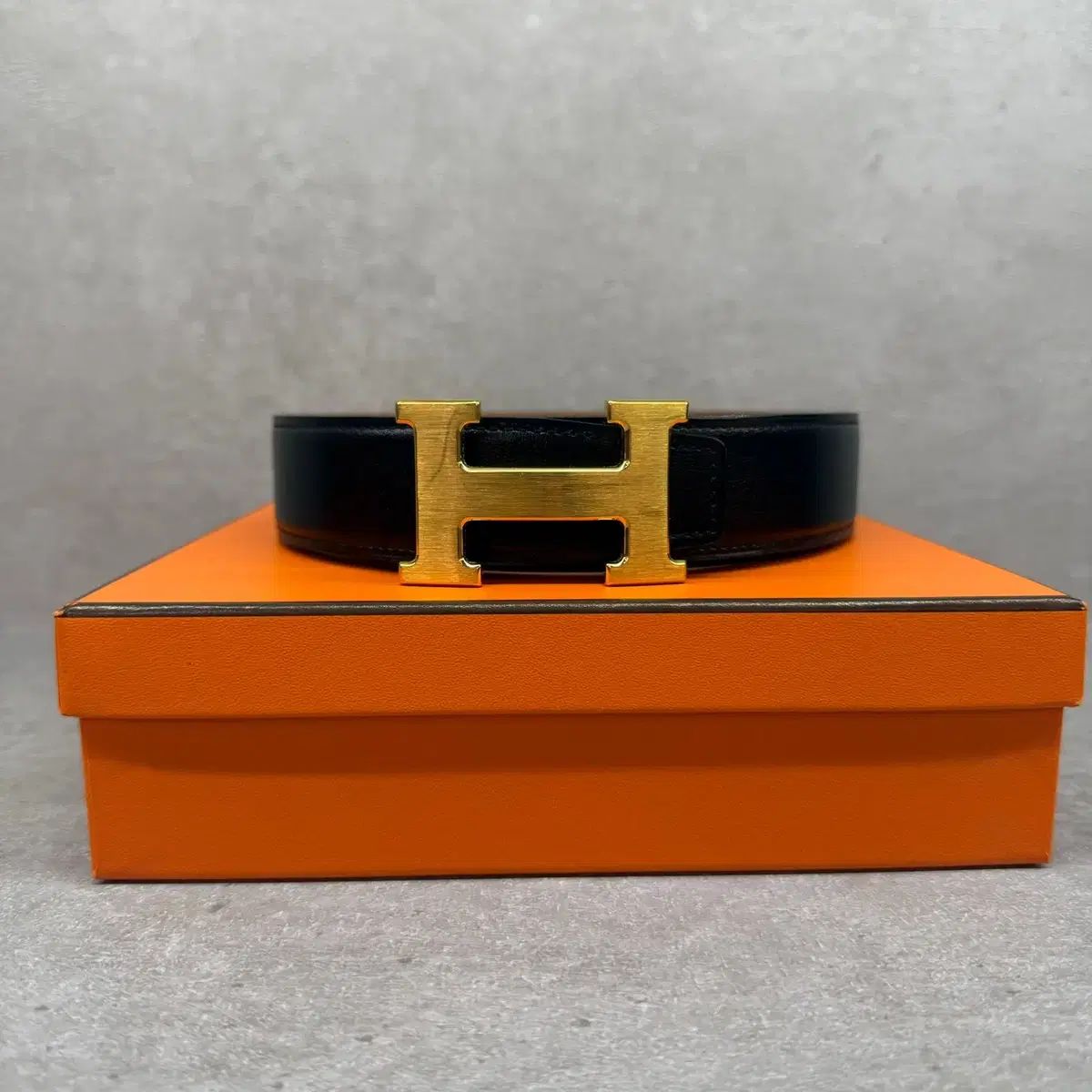 95 サイズ インボイス HERMES エルメス h バックル 金 ベルト