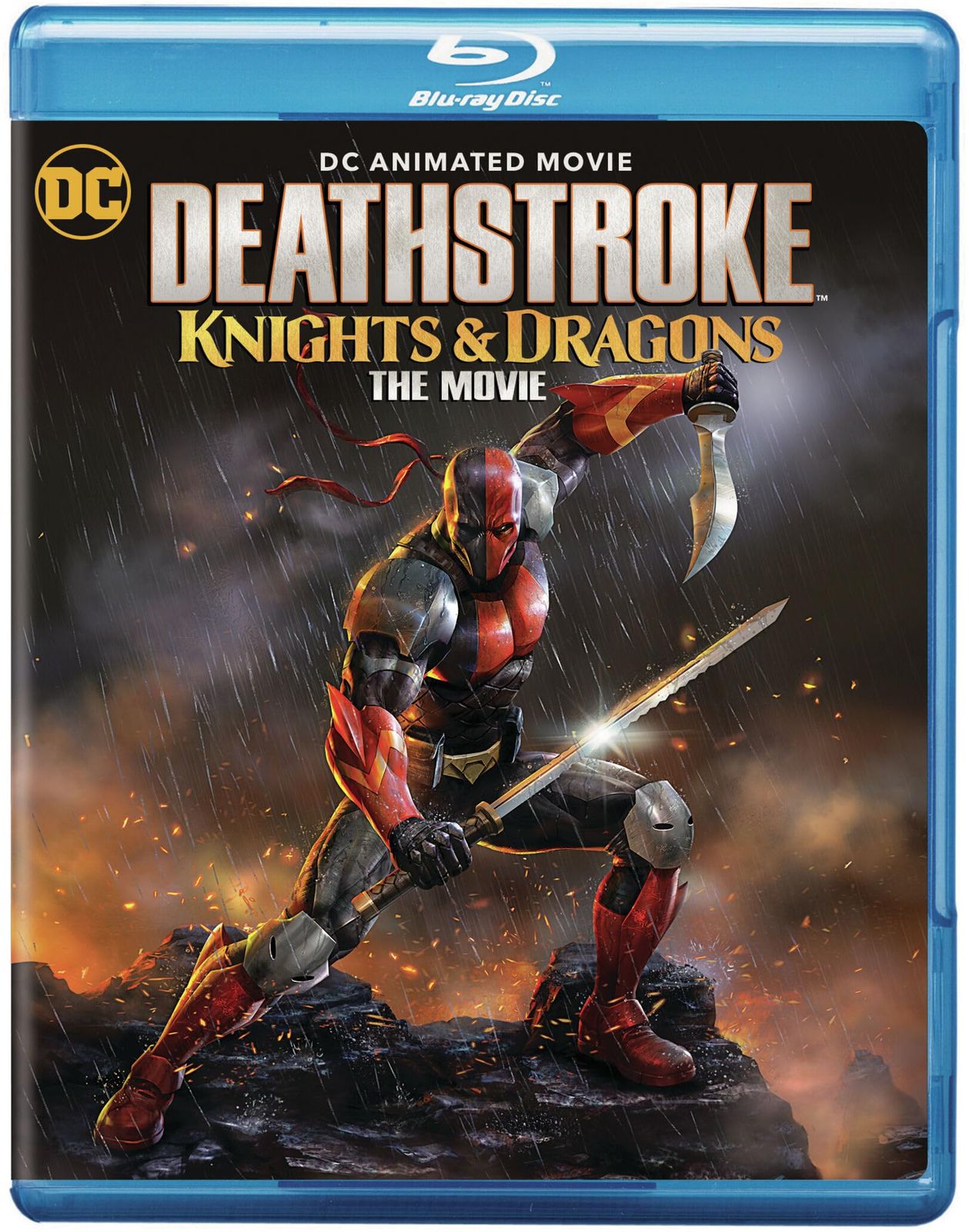 Deathstroke: Knights & Dragons (DC) [Blu-ray](中古品)
