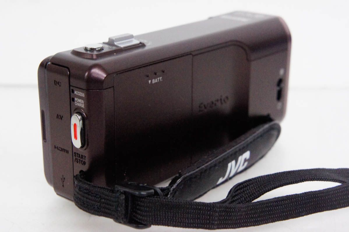 中古】JVC Victorビクター エブリオEverio ビデオカメラ GZ-V570
