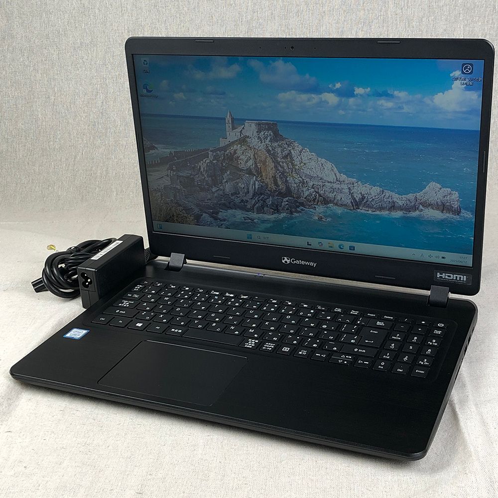 ◆ジャンク品◆ノートPC Gateway NE575-H58G|F i5-8265U メモリ8GB HDD1TB 動作不安定|LT-JUNK-251003 038321