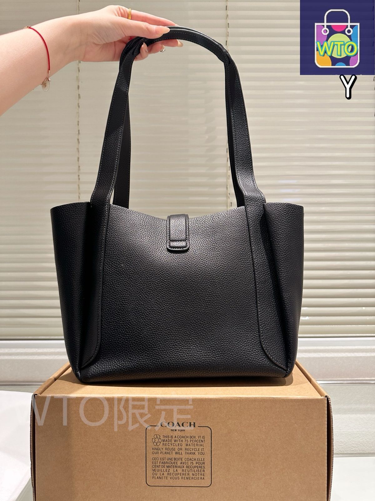 今日特価】Coach Hadley トートバッグ（Tote Bag） - メルカリ