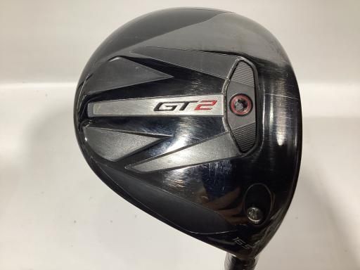 タイトリスト GT2 16.5° フェアウェイウッド FW 純正特注シャフト フレックスS メンズ 男性用 右利き 右用 Cランク ゴルフクラブ