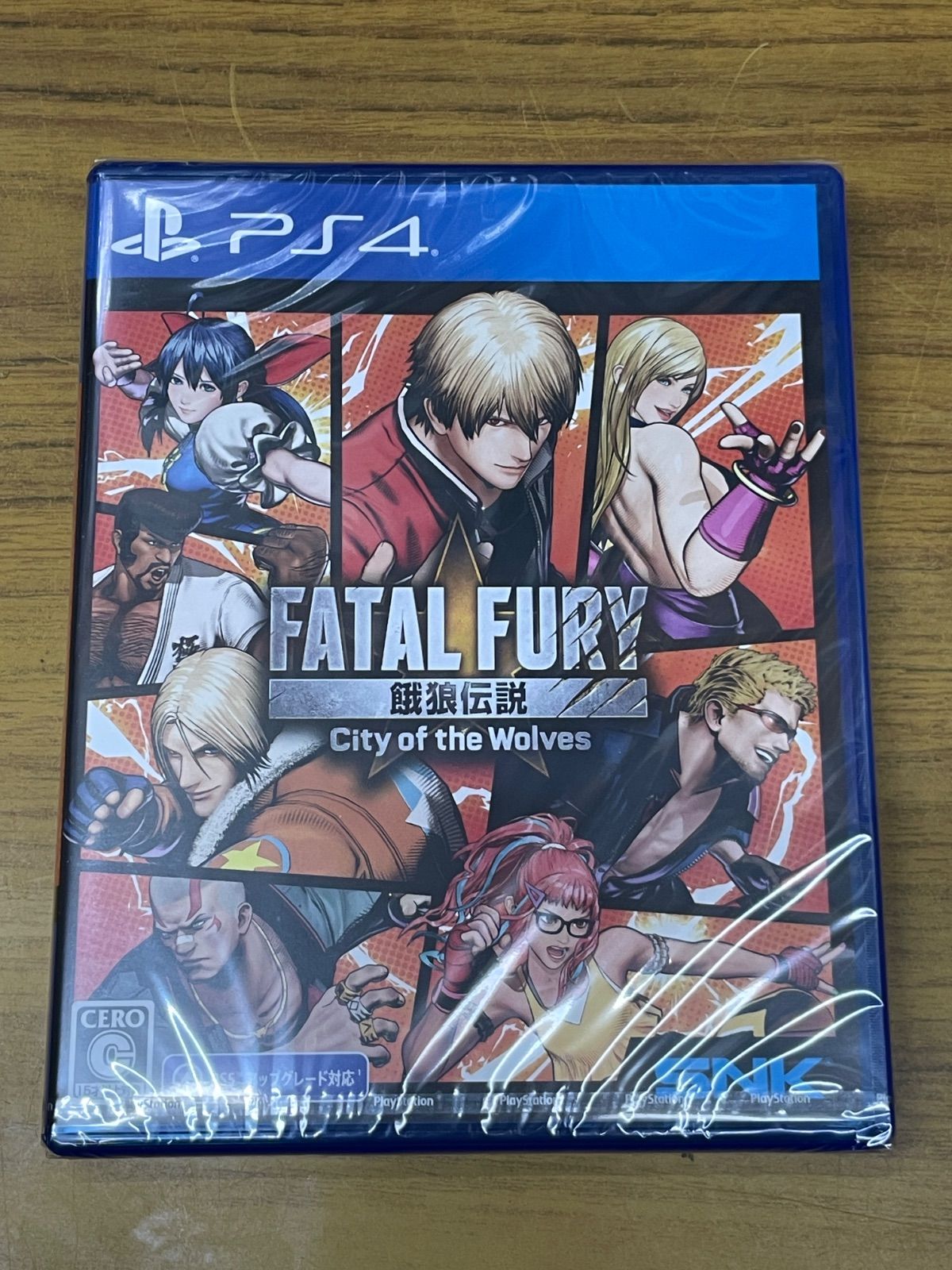 21】新品 未開封 PS4 餓狼伝説 City of the Wolves SPECIAL