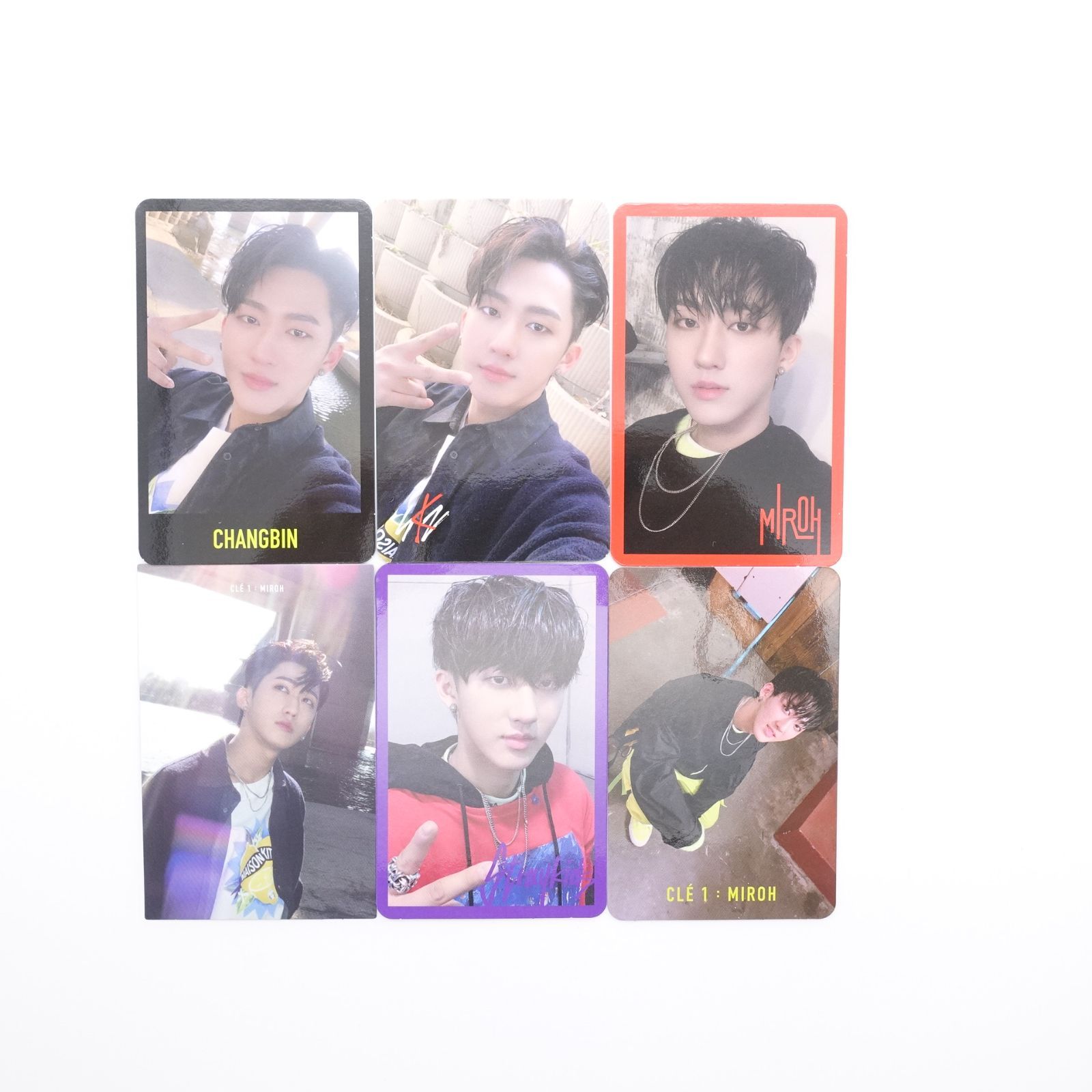 StrayKids MIROH チャンビントレカ セットフォト カード スキズ