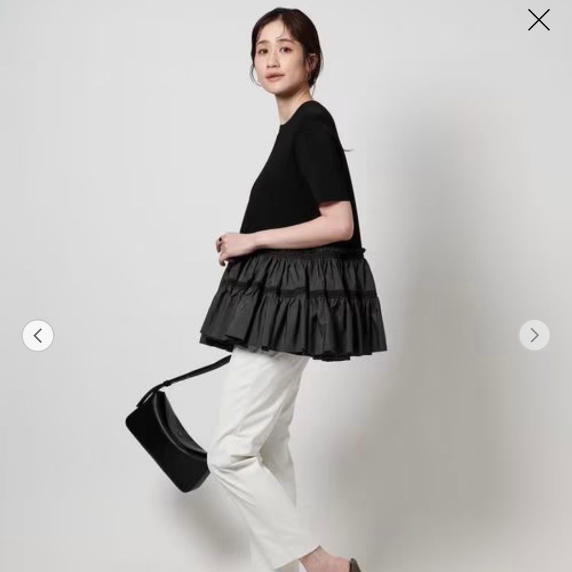 新品タグ付 完売品 UNITED ARROWS エンブロティアードコンビ